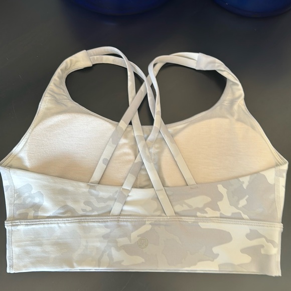 Lululemon Energy Longline sport bra. Size 8 - Picture 2 of 3